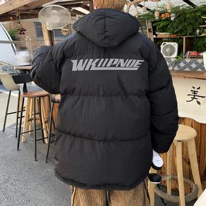 冬季男士宽松加厚棉服面包服   XZ203-MY690-P108图片