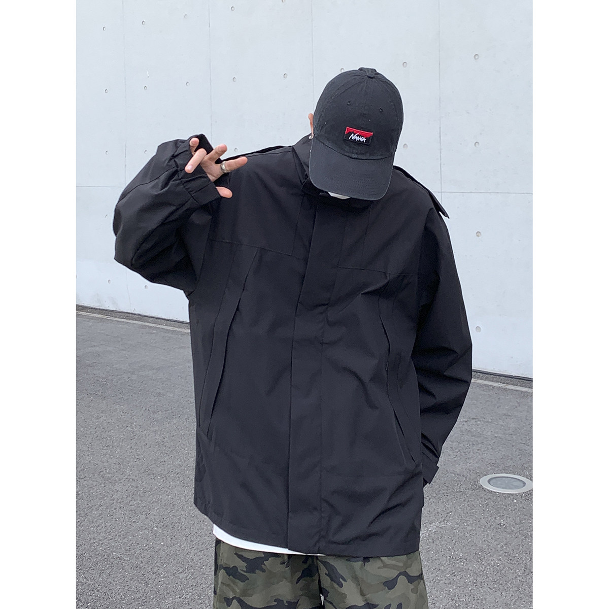秋新品男女同款冲锋衣休闲夹克外套XZ203-FY777-P68..,男装夹克,星座203