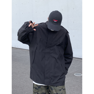 秋新品男女同款冲锋衣休闲夹克外套  XZ203-FY777-P68..图片