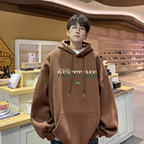 直播品质！重磅新品连帽宽松卫衣.XZ203-W635-P55加绒P65..，男装卫衣，星座203