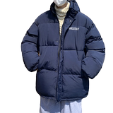 冬季男士宽松加厚棉服面包服XZ203-MY690-P108，男装棉衣，星座203
