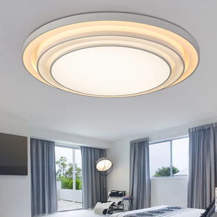 2025年新款 客厅大圆灯现代简约1.2米圆形大厅灯具卧室led吸顶灯