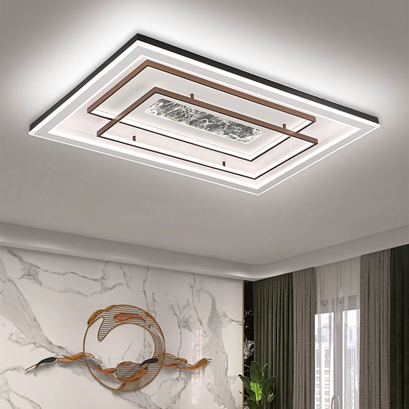 新款高端客厅主灯智能卧室吸顶灯