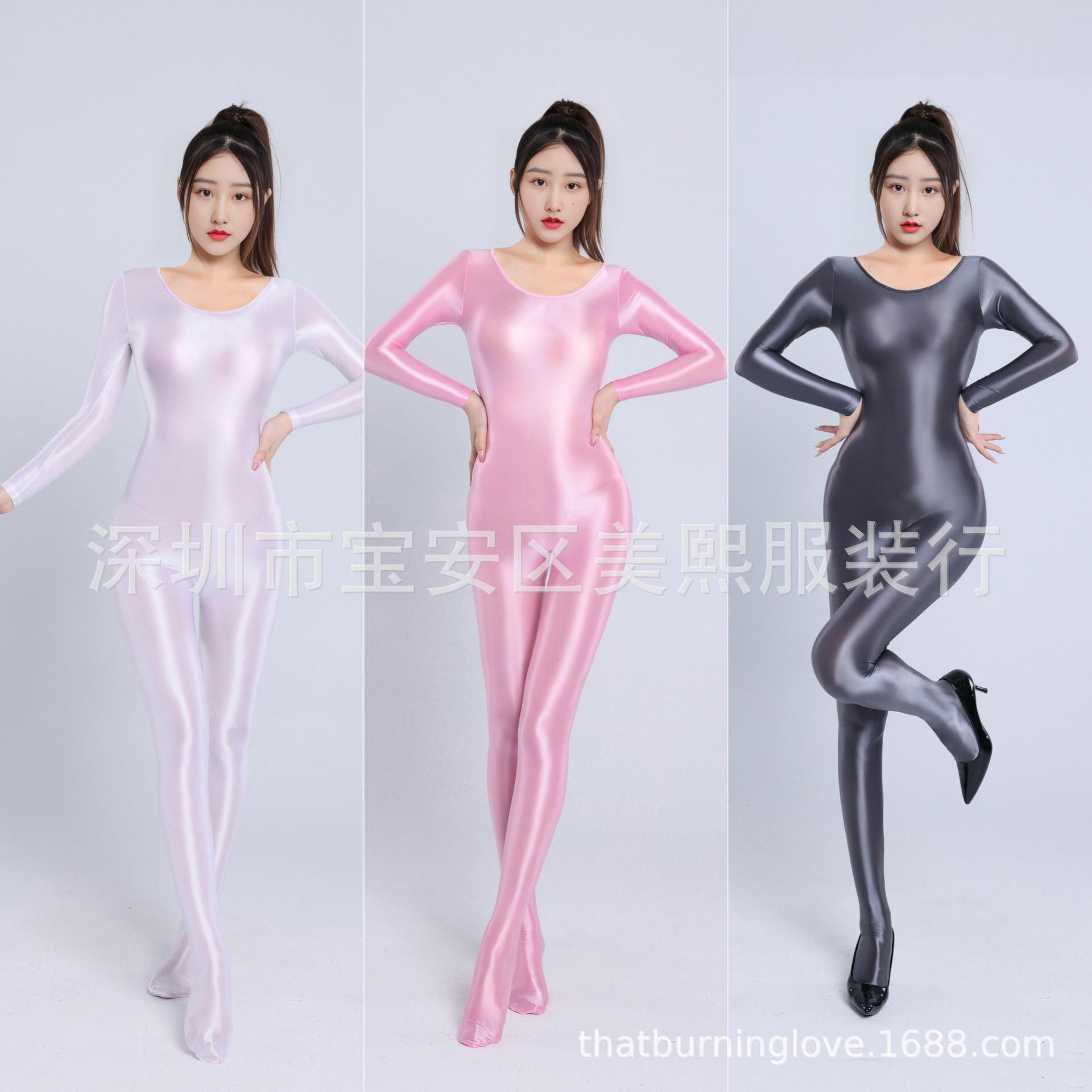 elastic and large transparent full sexy silky smooth
