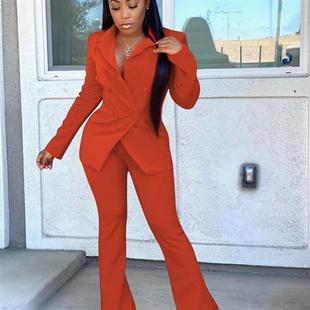 suits ladies women long fashion tassel with blazer beading