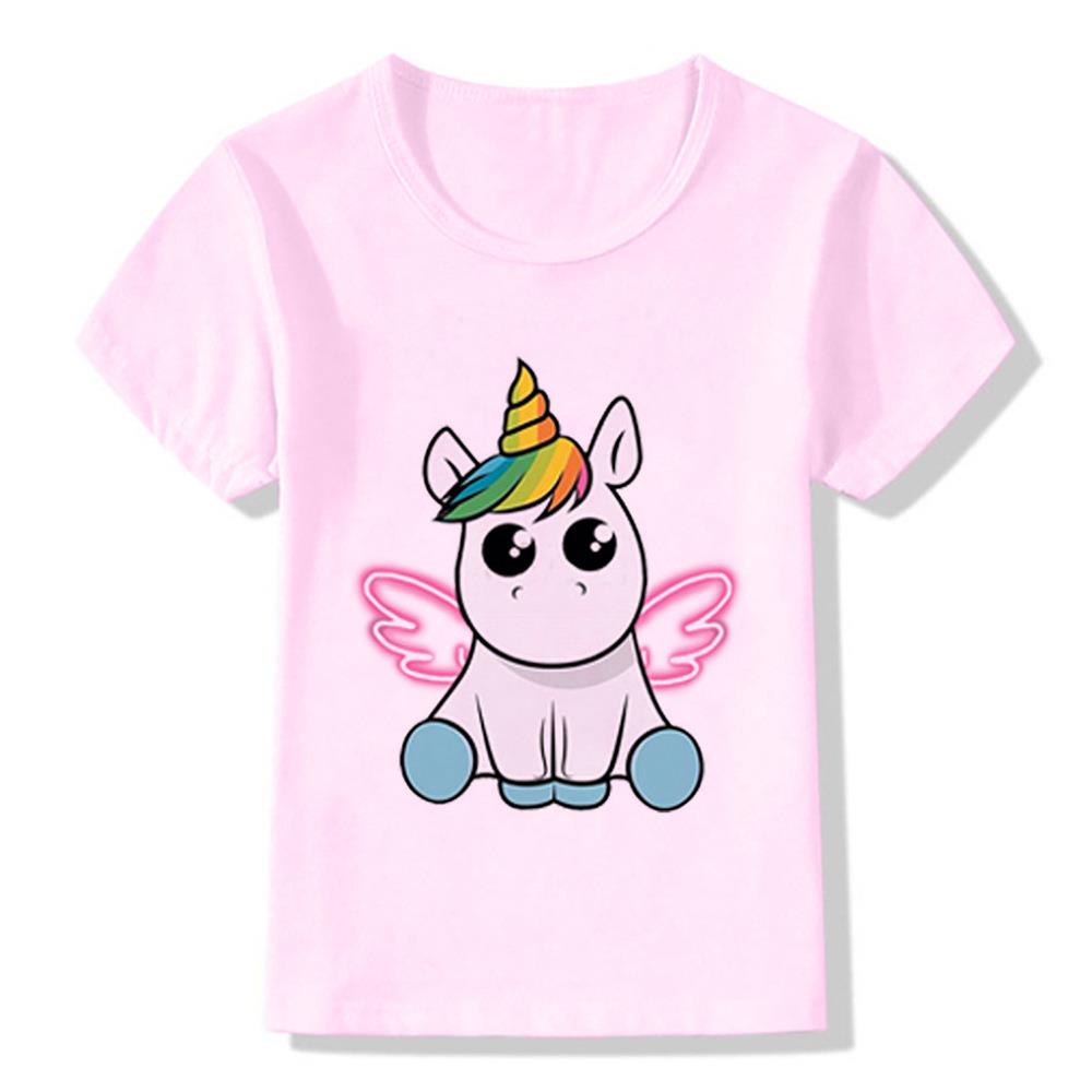 summer sets fashion sets sets baby unicorn girls outfit