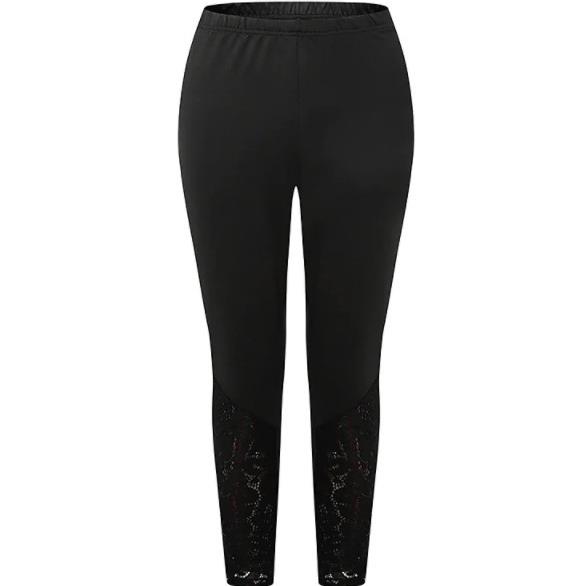 sweatpant bottom slim women for pants lace trousers sport