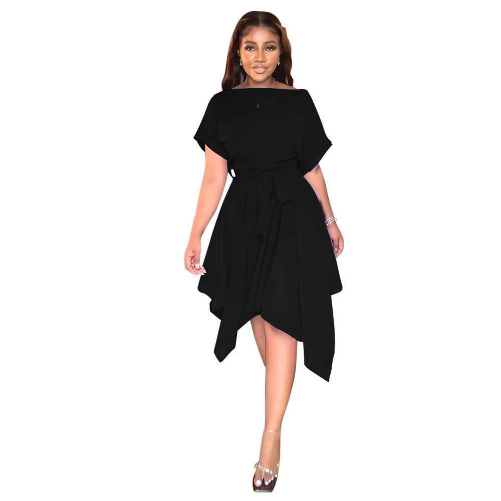 pieces pants sets for womens outfits solid neck sashes long