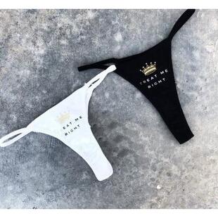 silk hot white and black thong waist passion ladies low