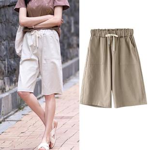 solid camo pants cropped ladies mujer pantalones