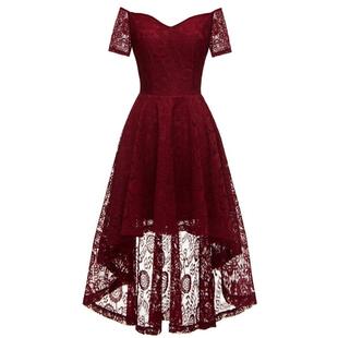 sexy lace elegant dress and fishtail slim skirt