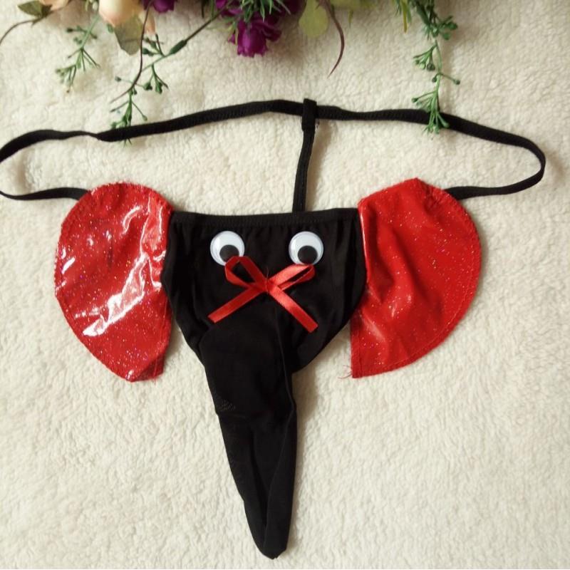 Underwear Temptation Sexy Mens Alternative T-Back Mens Nose