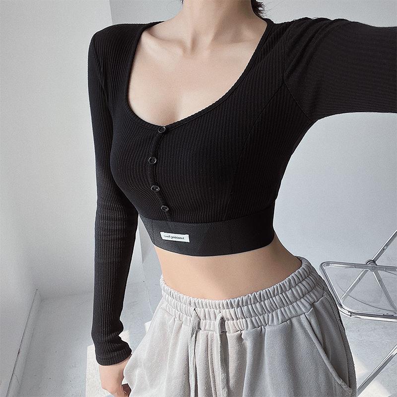 and sexy girly color neck -shirt summer solid square sweet