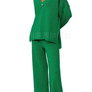 sets para mujeres ladies conjuntos elegant casual loose