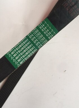 神钢挖掘机配件神刚SK130/135/140-8超八发动机风扇皮带12PK1260