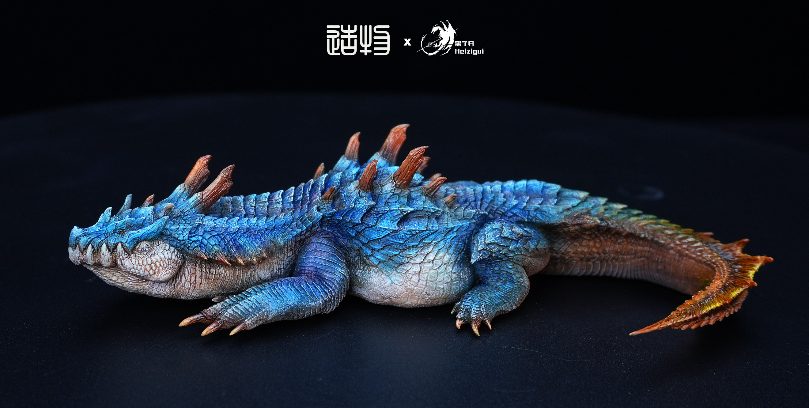 thumbnail for Heizi returns to 'Monster Hunter Wild' 'Big Appetite Sea Dragon GK' (Final Payment)
