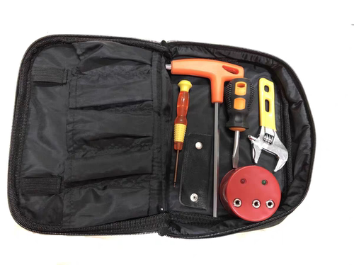 击剑维修组装工具包套装内六角扳手砝码花剑胶布验剑器