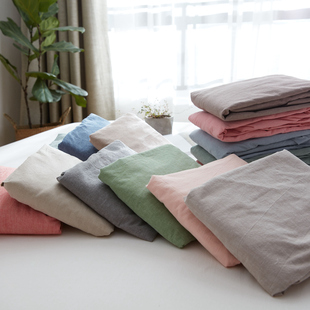 冲量包邮全棉水洗棉床单床笠纯棉单价床罩纯素色席梦思床垫保护套