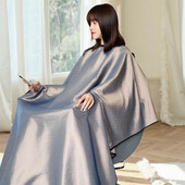 专业美发店玩手机理发围布加大加厚防水不沾发成人理发店专用定制