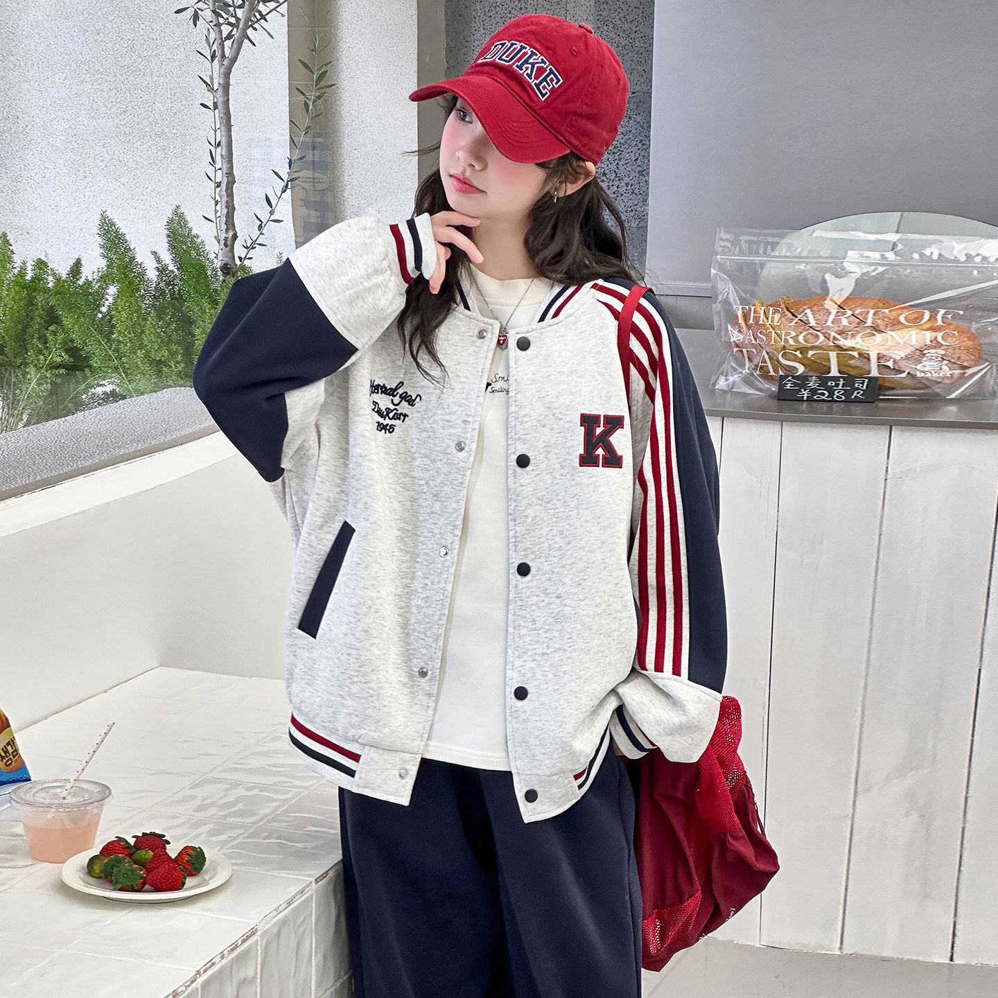 女童春季外套2026新款儿童春秋装拼色棒球服外衣女孩休闲时尚上衣,童装/婴儿装/亲子装,普通外套,淘宝优惠券,粉丝福利购,淘宝优惠卷