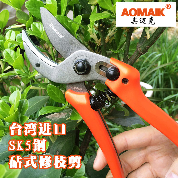 奥迈克009修枝剪园林剪园艺剪子