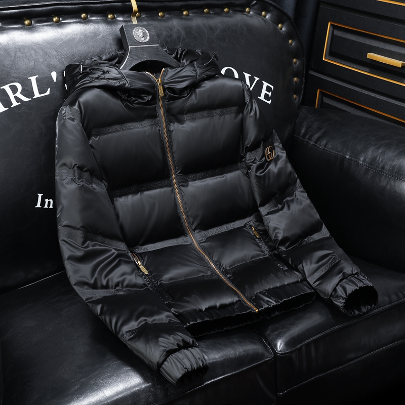 2023年冬季新款高端90%白鸭绒连帽羽绒服男QT3017-1933P265沙发，男装羽绒服，钱塘6009(原3017)