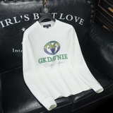 2025沙发四季款纯棉男士立领潮流刺绣时尚卫衣QT6009-9081-P125，男装卫衣，钱塘6009(原3017)