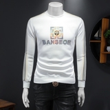 2025假模四季款男士圆领潮流刺绣时尚卫衣QT6009-9082-P125，男装卫衣，钱塘6009(原3017)