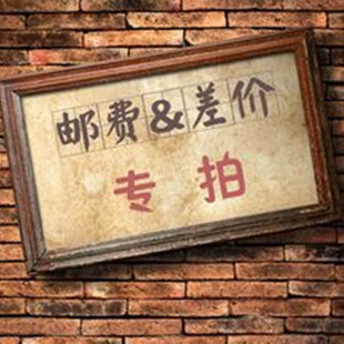 补差价专拍差多少运费补多少件