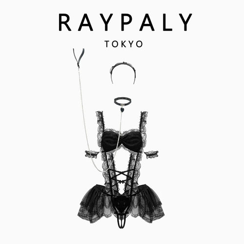 RAYPALY束腰制服吊带蕾丝睡裙女