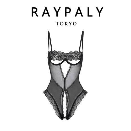 RAYPALY性感蕾丝内衣镂空连体衣