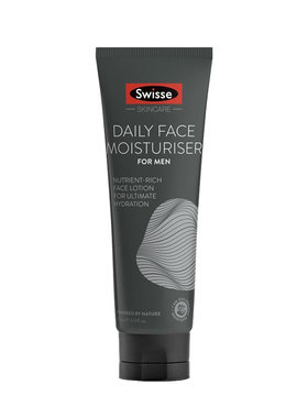 澳洲代购Swisse斯维诗男士日常保湿霜乳液DAILY FACE MOISTURISER