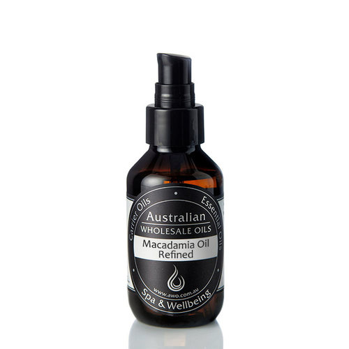 AWO澳洲冷榨精制坚果油australian wholesale oils Macadamia Oil