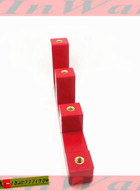 CJ4-30母线夹 阶梯型绝缘支架 高强度耐高温绝缘子 零 铜排固定柱