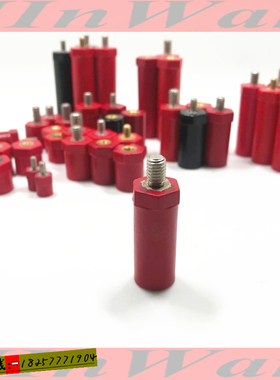 sb绝缘柱 树脂bmc高强度jyz-14*35螺杆m6绝缘子低压 变频阴阳连接