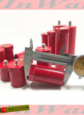 变频绝缘支柱 间隔柱 jyz绝缘子sb-30*60 m8充电桩低压绝缘柱固定