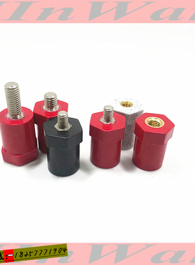 M8*30高 绝缘子jyz-20*30充电桩固定柱 支撑 低压绝缘柱sb 间隔柱