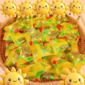 陈皮山楂薏仁软糖果糕独立包装 即食网红休闲解馋零食