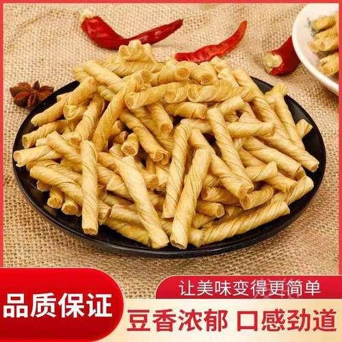 豆筋丁干豆筋豆制品干货手撕豆皮