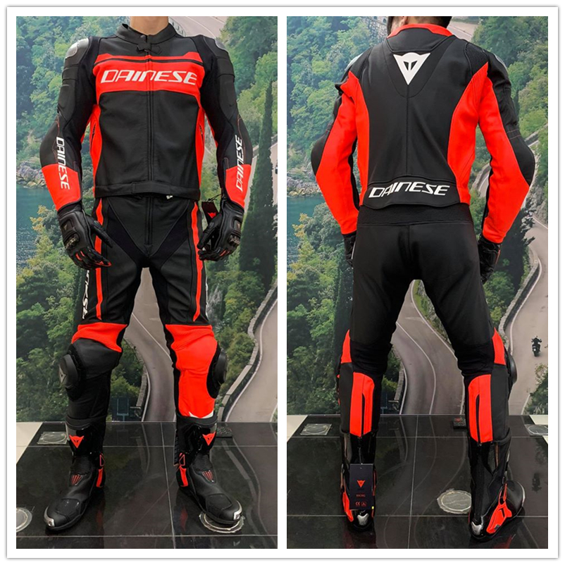 CC机车 DAINESE MISTEL丹尼斯分体套装骑行服机车防摔皮衣皮裤