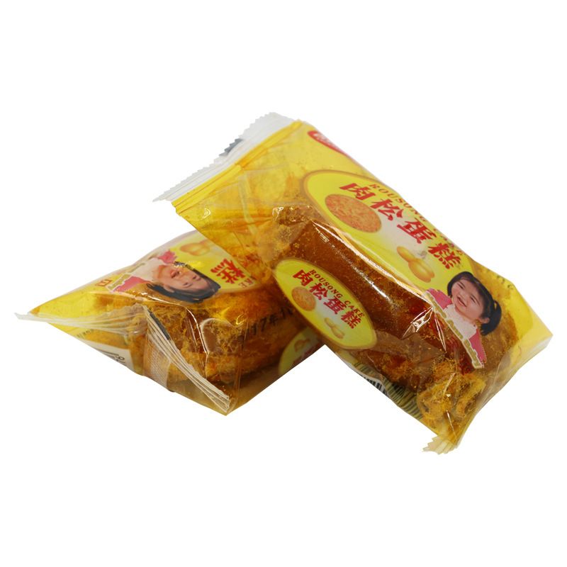 吉利人家肉松蛋糕网红经典早餐代餐面包食品独立包装