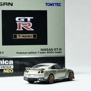 tlv 日产GT-R R35 T-Spec 2024特别款N316a汽车模型多美卡TOMYTEC