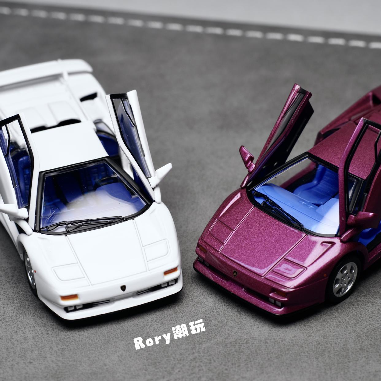 TLV Lamborghini 兰博基尼Diablo鬼怪SE30Jota Purple紫 多美卡