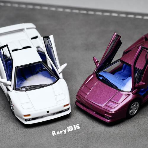 TLV Lamborghini 兰博基尼Diablo鬼怪SE30Jota Purple紫 多美卡