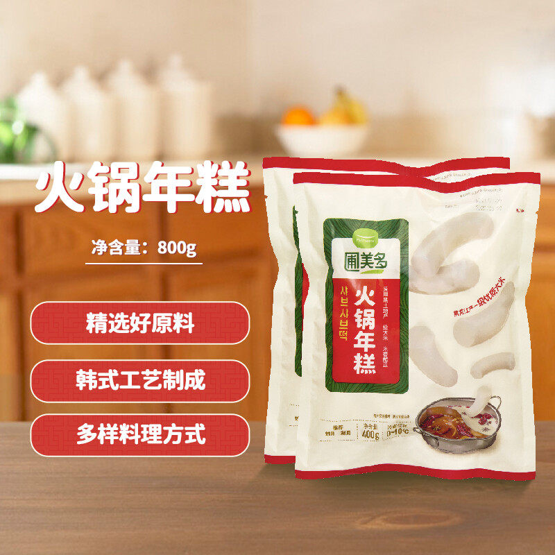 圃美多(Pulmuone) 韩式炒年糕组合 565g 香辣芝士炒年糕 方便菜怎么样,好用不?