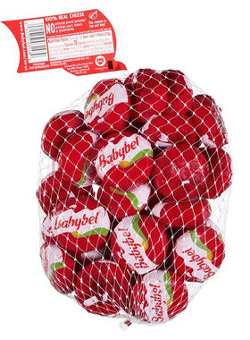 小贝勒(MiniBabybel)原味天然奶酪560g/28粒装