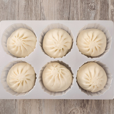 沈大成香菇素菜包300g*218个