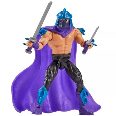 正版散货彩星神者神龟施莱德关节可动手办潮玩反派摆件潮玩tmnt