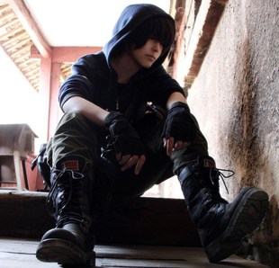 瓶邪连帽衫 闷油瓶 外套衣服T恤 小哥张起灵 盗墓笔记卫衣cosplay