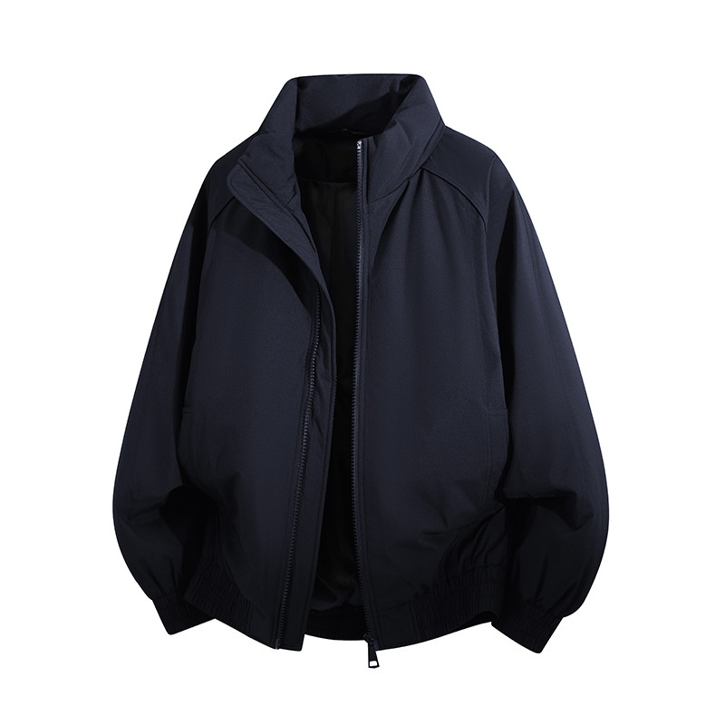秋冬棉衣立领宽松休闲潮流保暖棉服加厚外套MY2588-特批P65有货,男装棉衣,星座1401